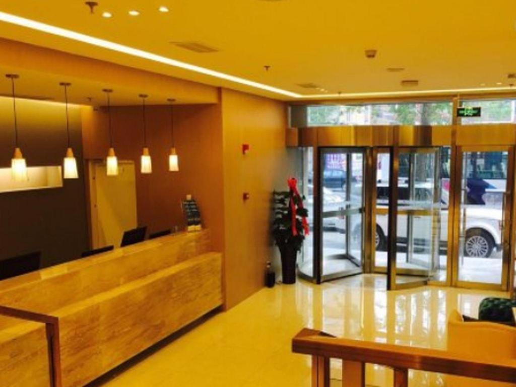 Jinjiang Inn Dandong Yalvjiang Xingwu Road Exteriér fotografie