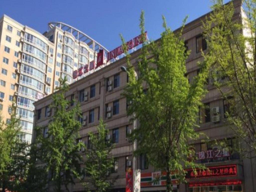 Jinjiang Inn Dandong Yalvjiang Xingwu Road Exteriér fotografie