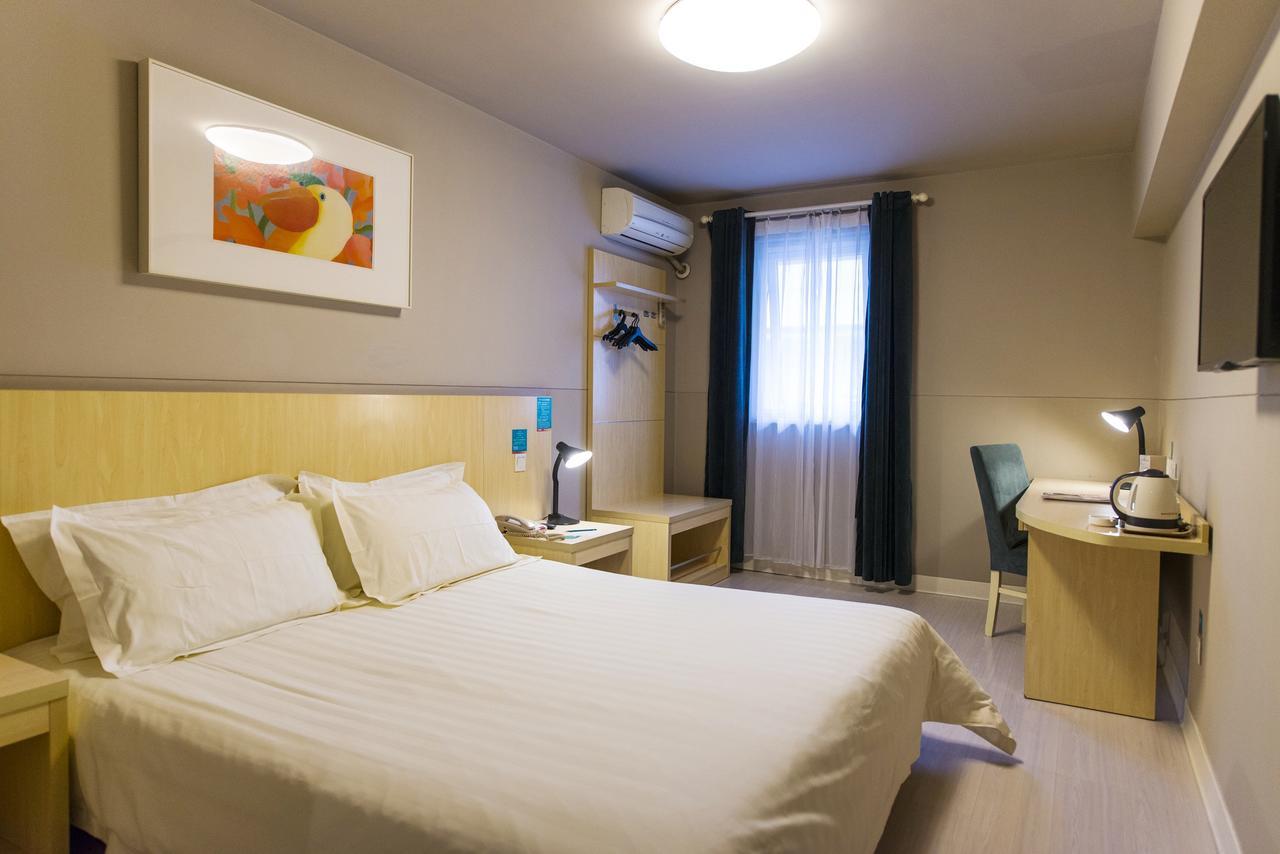 Jinjiang Inn Dandong Yalvjiang Xingwu Road Exteriér fotografie